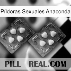 Píldoras Sexuales Anaconda 14